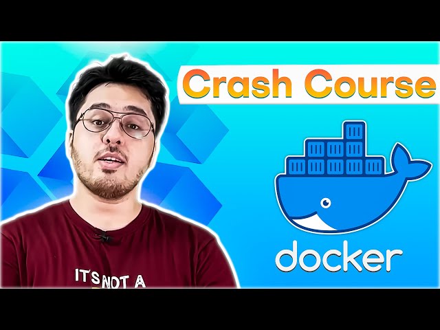 Ultimate Docker Crash Course: Learn Docker within 30 Minutes!