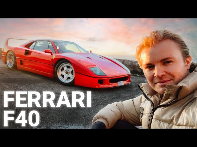 A DREAM COME TRUE – Ferrari F40 in Monaco! | Nico Rosberg