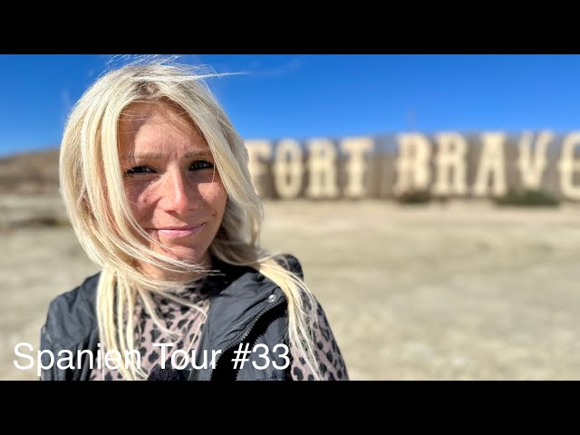 🇪🇸 Spanien Tour #33 - Schlechte Stimmung am Fort Bravo | Texas Hollywood | Tabernas