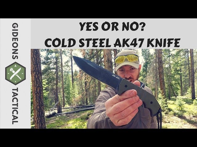 Yes or No? Cold Steel AK-47 Field Knife