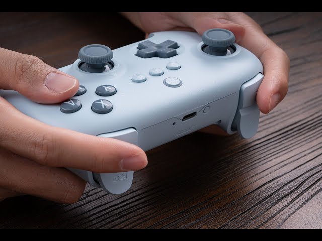 8bitdo Ultimate C Bluetooth controller - Unboxing and preview