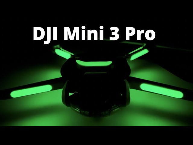 Dieses Zubehör wird die Welt verändern :-)  DJI Mini 3 Pro ! Nachtflug !