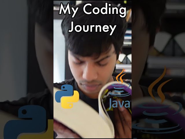 5 Years of Coding in under a Minute #shorts