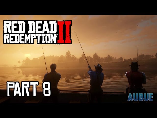 Let's Play RED DEAD REDEMPTION 2 - Part 8 - The Course of True Love [PS4 PRO]