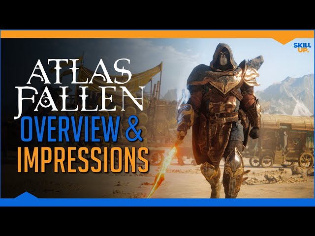 Atlas Fallen (probably) isn't what you expected - Hands on Impressions