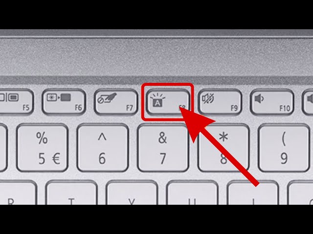 How To Fix Keyboard Backlight Not Working on Windows 11 / 10