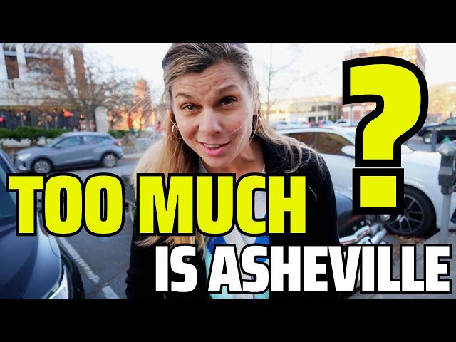 Why Are People LEAVING Asheville North Carolina?