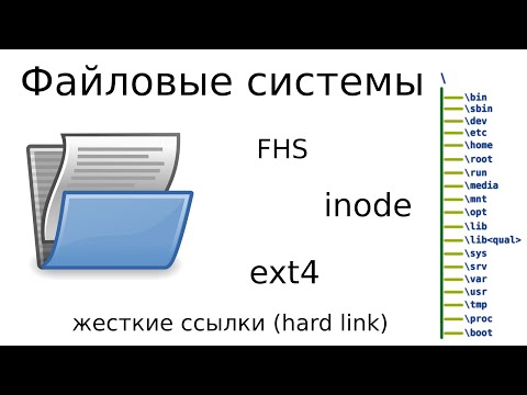 Диски и файловые системы