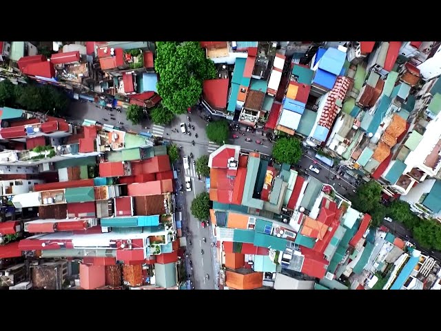 Hanoi Vietnam's Distinctive Shaped Tunnel Homes | Show Me Where You Live Compilation