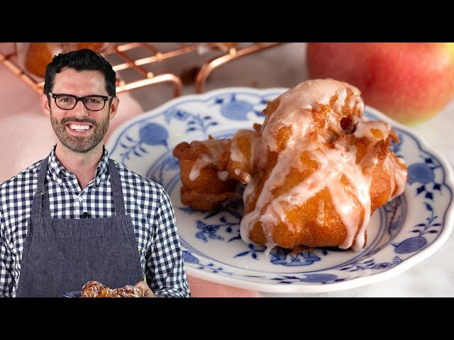 The BEST Apple Fritters Recipe