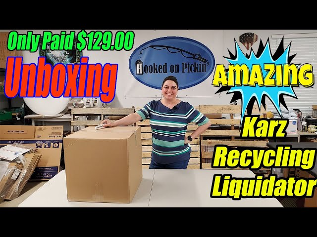 Karz Recycling Unboxing - Super Cheap Prices! - Amazing Condition! - Online Re-selling