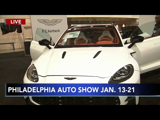 2024 Philadelphia Auto Show features some of the most expensive, luxurious vehicles on the market