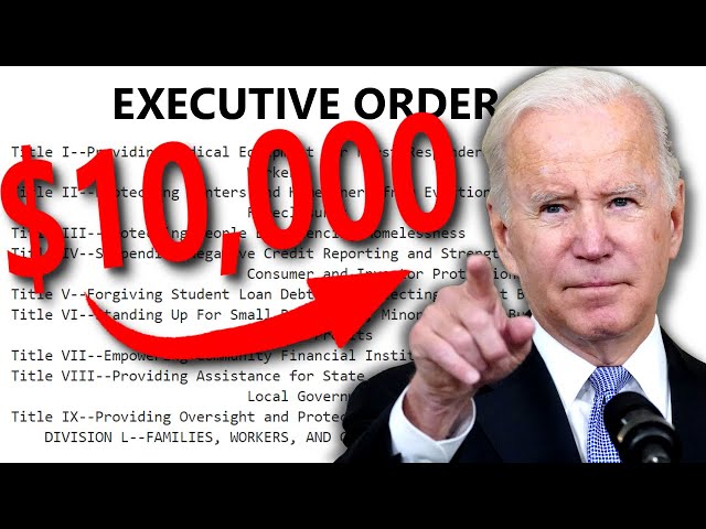 Prediction: Biden Will CANCEL Student Loans | What You MUST Know!