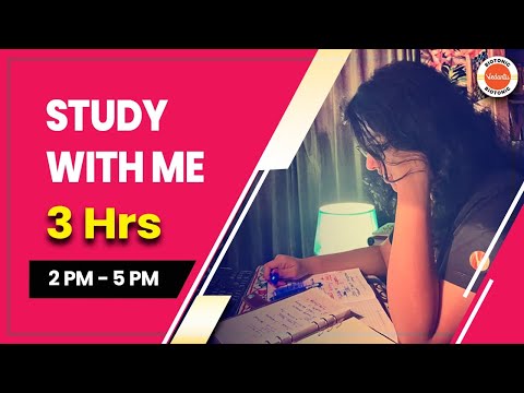 study with me