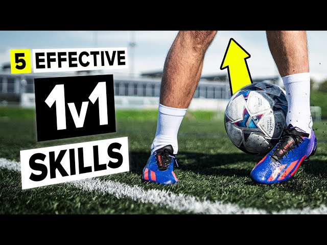 5 effective 1v1 skills that beat EVERY defender!
