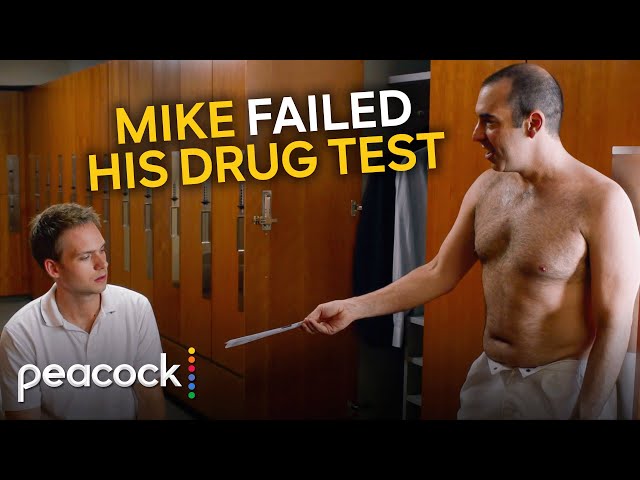 Suits | Louis Uses Mike’s Drug Test Against Him