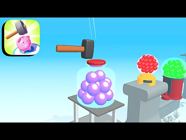 Hammer Flip ​- All Levels Gameplay Android,ios (Part 1)