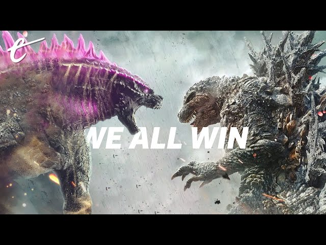 Godzilla Minus One vs The New Empire and How We All Win