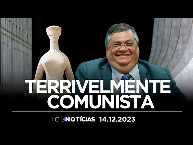 14/12 - EM VITÓRIA DE LULA, FLAVIO DINO É O NOVO MINISTRO DO STF - ICL NOTÍCIAS
