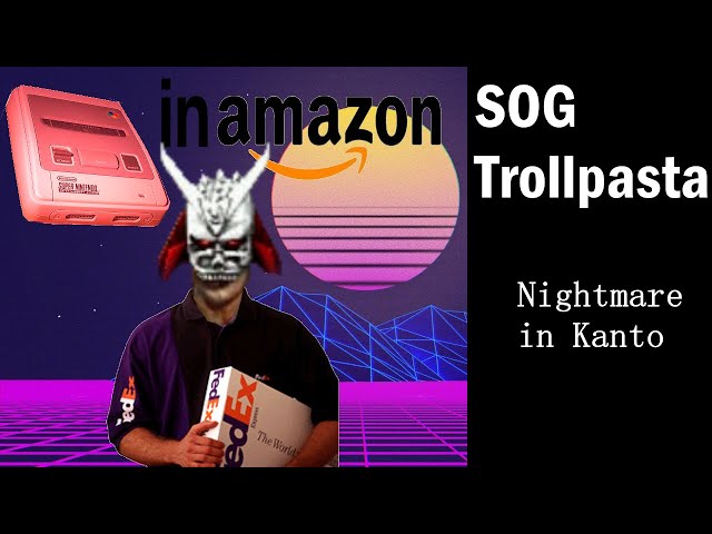 SOG Trollpasta - Demonic Possessed Mortal Kombat Cartridge