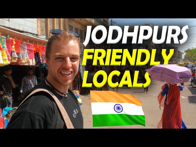 The Amazing People and Shops of Jodhpur, India