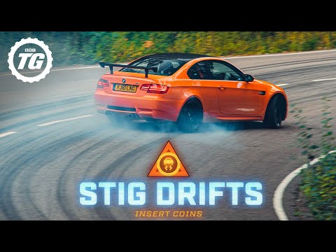 Stig Drifts | Top Gear