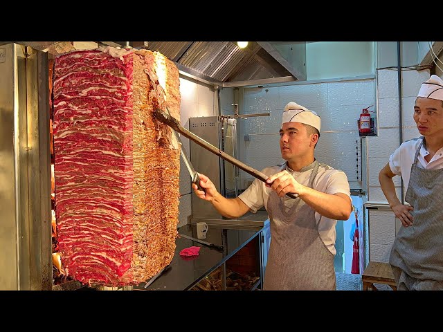 The Largest Shawarma Center | 150 kg of Meat Every day | Big donar