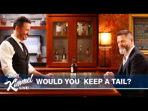 Three Ridiculous Questions with Nick Offerman