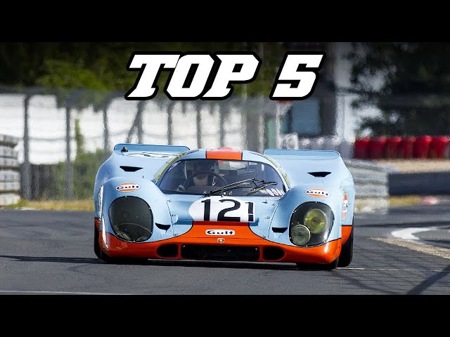 TOP 5 - BEST PORSCHE RACECAR SOUNDS