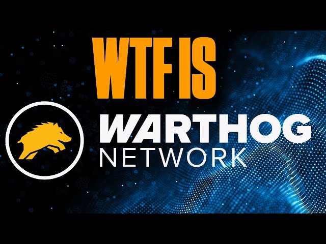 WTF is Warthog Network | Layer 1 PoW Crypto