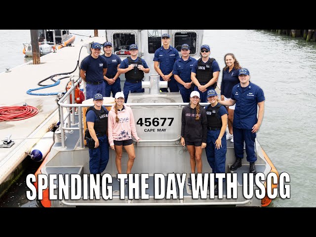 We Spent a Day Training with the United States Coast Guard