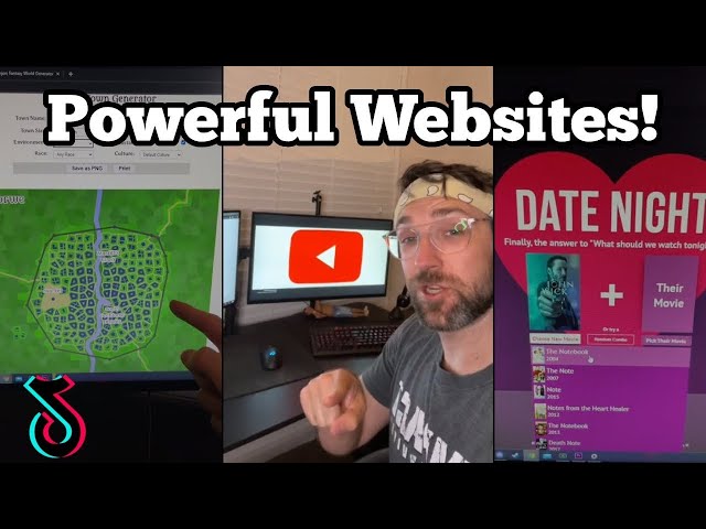 Powerful Websites You Should Know