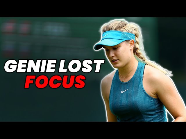 What EXACTLY Happened To Genie Bouchard?