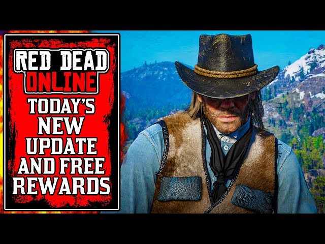 Today's New Red Dead Online Update & FREE Rewards.. (RDR2)