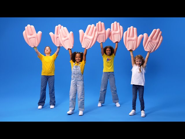 Lichterkinder - Die Hände rauf und runter (Offizielles Tanzvideo) | Kinderlied | Tanzen und Bewegen