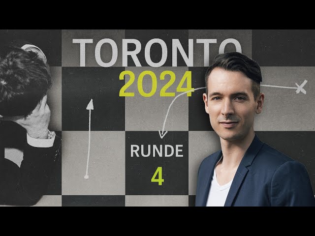Ian Nepomniachtchi VS Vidit Gujrathi | Schach-Kandidatenturnier 2024, 4. Runde