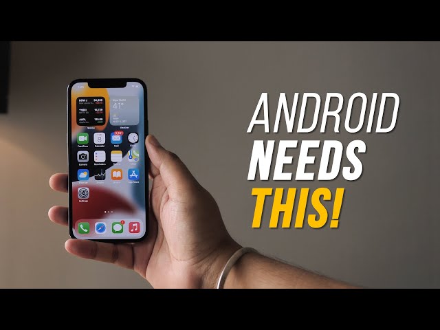 6 iOS 15 Features I Want on Android!