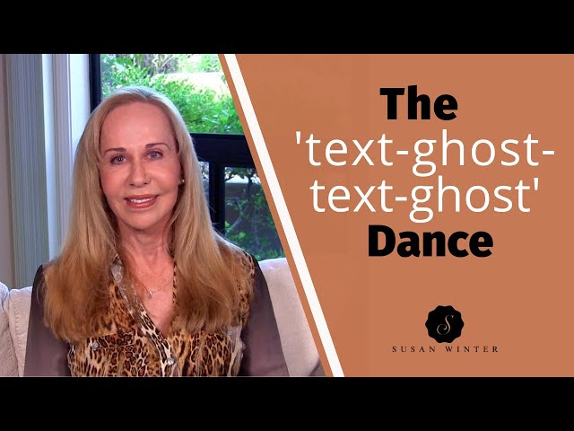 The ‘text-ghost-text-ghost’ dance