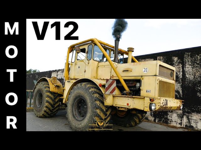 KIROVETS K701mit V12 Panzermotor - Leistung unbekannt 🤭 18 Tonnen silieren Mais mit VOLVO L150H