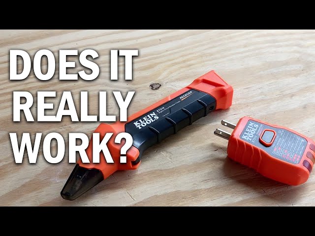 Klein Tools 80016 Circuit Breaker Finder Tool Kit Review - Does It Really Work?