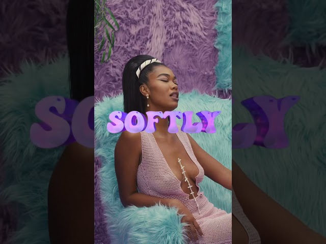 “Softly” my brand new single. Make sure you play this one to your boo thang! 💕💜