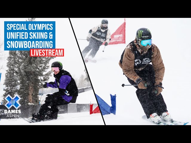 Special Olympics Unified: REPLAY | X Games Aspen 2023