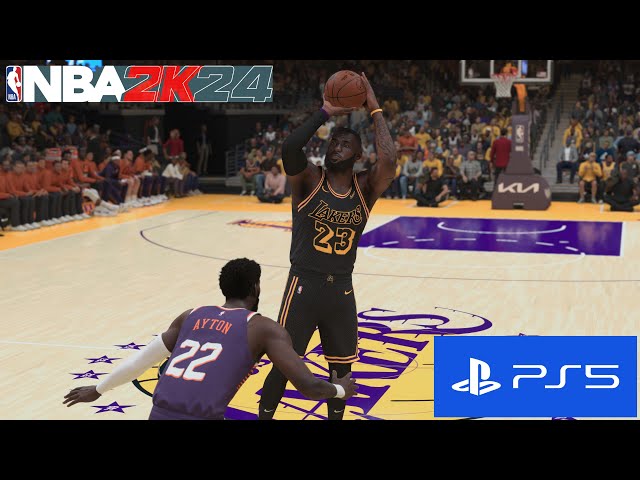 NBA 2K24 PS5 ProPLAY Gameplay | Lakers