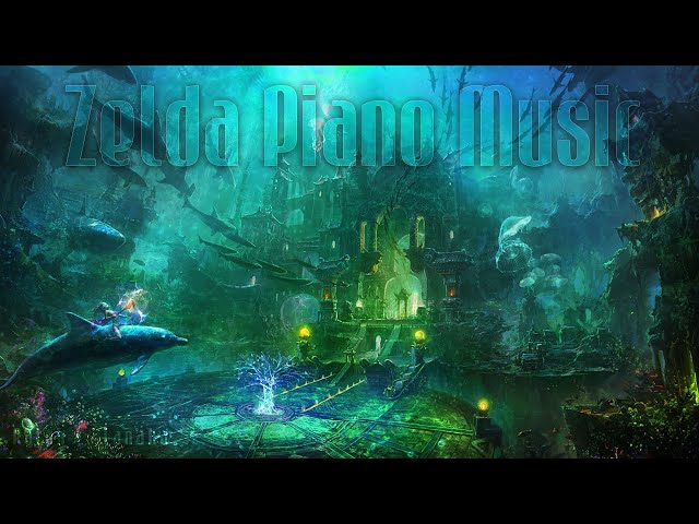 Music For Study | Relaxing Zelda Music | Zelda Background.