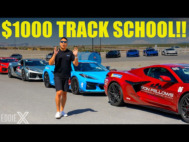 The Ultimate $1000 Corvette Owner Perk!! | Ron Fellows Z06 Track School