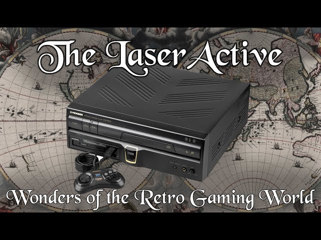 The LaserActive: Wonders of the Retro Gaming World