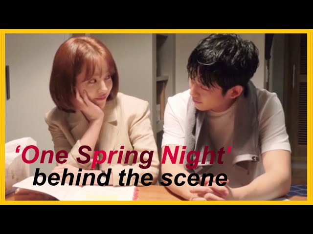Jung Hae In ❤️ Han Ji Min ~ Off Cam Moments  ‘One Spring Night’ (봄밤 정해인x한지민)