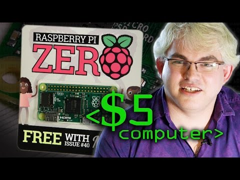 Raspberry Pi Zero - the $5 Computer - Computerphile