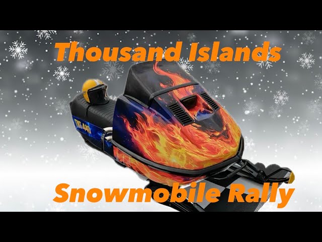 2024 Thousand Islands Snowmobile Rally - Vintage Snowmobile Show
