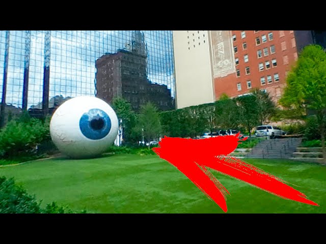 Giant Eye Found on Google Earth